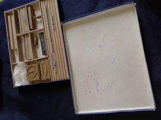 Gioco d'epoca Il Piccolo Tipografo N.121