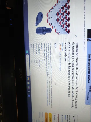 Tuercas de seguridad Heptagon