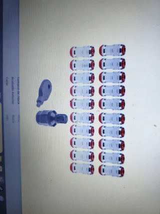 Tuercas de seguridad Heptagon