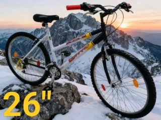 Mountain Bike Legnano Stargate 26 pollici Shimano
