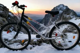 Mountain Bike Legnano Stargate 26 pollici Shimano