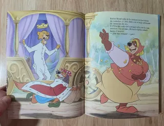 Clásico cuento Disney. "Robin Hood". GAVIOTA.