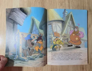 Clásico cuento Disney. "Robin Hood". GAVIOTA.