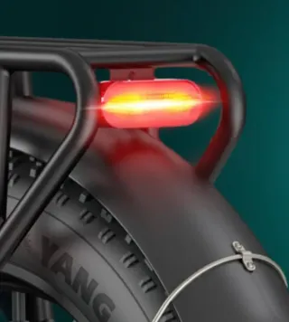 Bicicleta Eléctrica Engwe L20 Boost