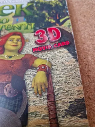 Album Carte Shrek - Collector Book