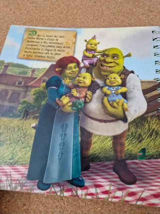 Album Carte Shrek - Collector Book