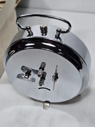 Orologio sveglia VEGLIA vintage anni '60 NOS