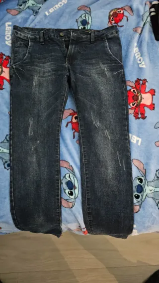 Pantalón Vaquero Azul