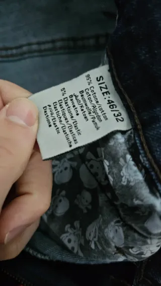 Pantalón Vaquero Azul