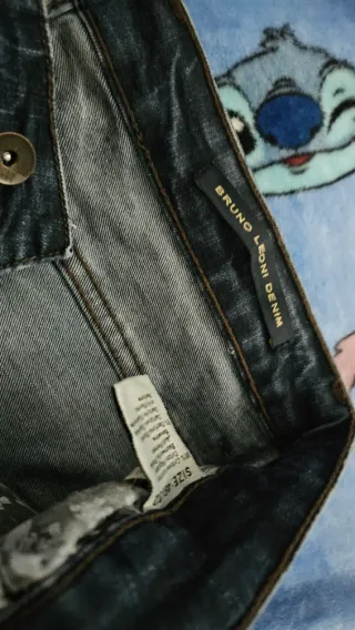 Pantalón Vaquero Azul