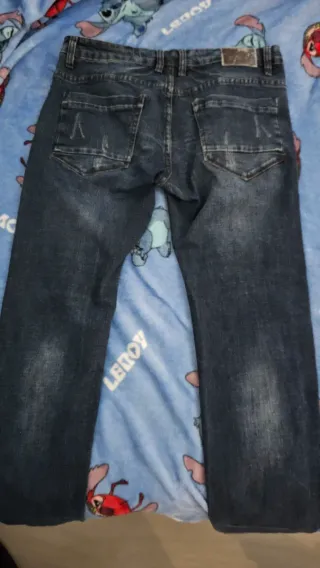 Pantalón Vaquero Azul