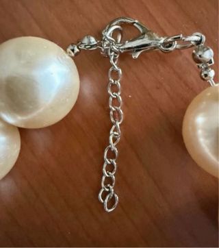 Conjunto Collar y Pendientes Perlas