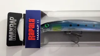 Rapala MaxRap 11 Señuelo Pesca
