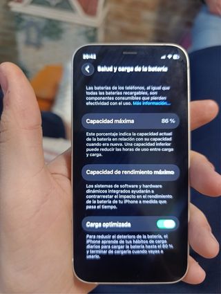 iPhone 12 Mini Blanco