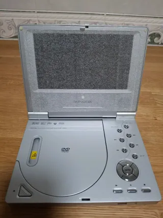 DVD Portátil Daewoo