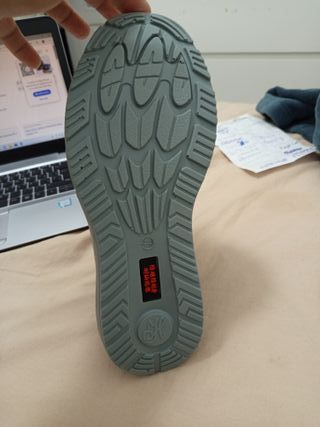Zapatos de seguridad