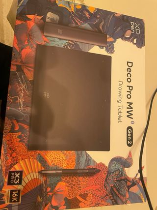 Tableta Diseño Gráfico XP-Pen DECO PRO MW GEN 2