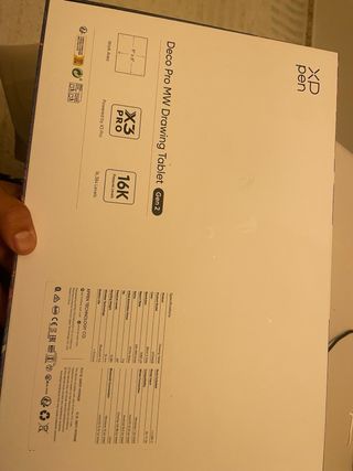 Tableta Diseño Gráfico XP-Pen DECO PRO MW GEN 2