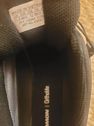 Salomon XA PRO 3D, goretex, 46 2/3.