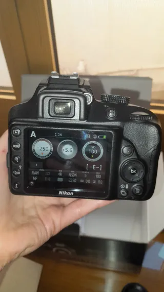 Nikon D3400 + Lente 18-55mm + Tamron 70-300mm