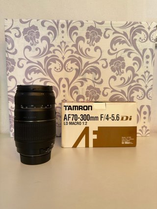 Nikon D3400 + Lente 18-55mm + Tamron 70-300mm
