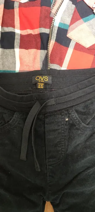 Conjunto niño OVS 4-5 años