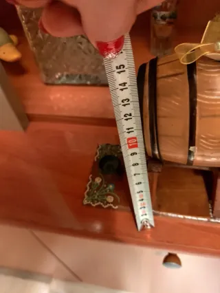 Barril decorativo vintage