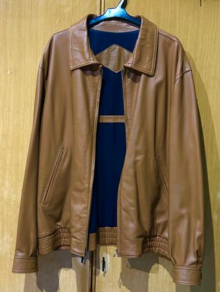 Cazadora LOTTUSSE Piel Ovino. Como nueva. Talla 56