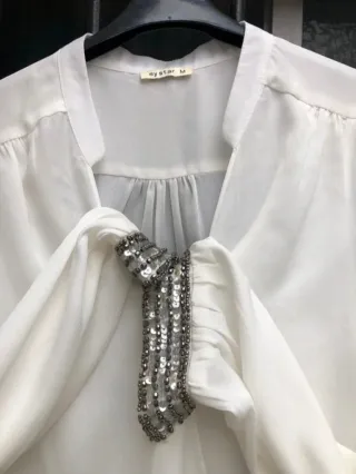 Camisa My Star con pedrería