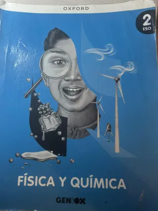 Física y Química 2º ESO. Ed Geniox