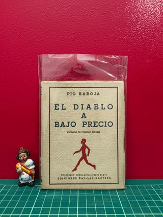 El diablo a bajo precio – Pío Baroja / 1a Edicion