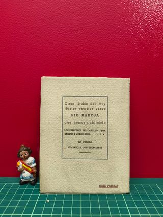 El diablo a bajo precio – Pío Baroja / 1a Edicion