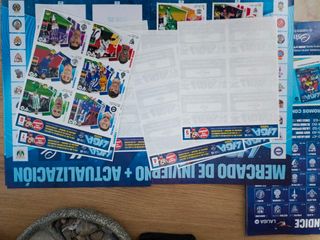 Colección Cromos Liga Invierno 24/25