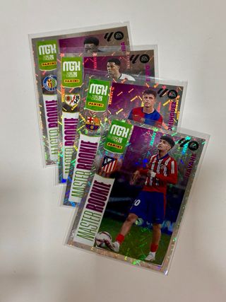 Lote Panini Megacracks 2025/26 Máster Rookies