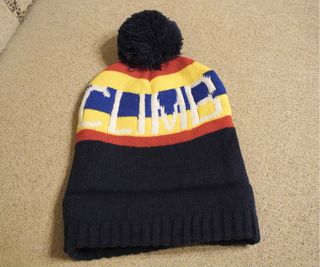 Gorro de punto cálido PoLo