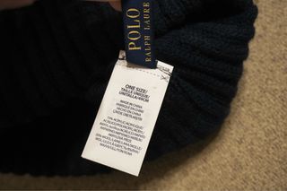 Gorro de punto cálido PoLo