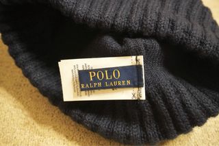 Gorro de punto cálido PoLo