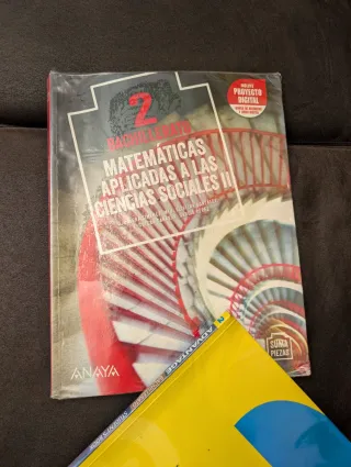 Matemáticas aplicadas a las Ciencias Sociales II.