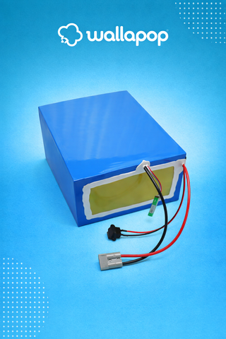 Batería Litio 72V 40Ah BMS Bluetooth