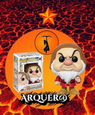 Funko Pop Grumpy Disney 345