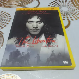 DVD The Libertine Johnny Depp Español