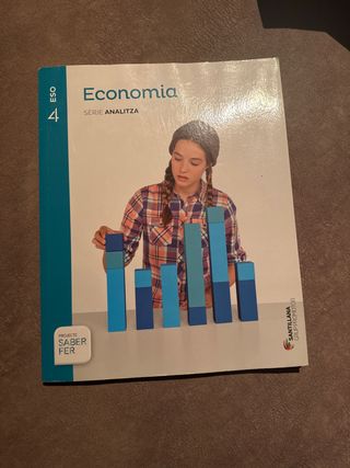 ECONOMIA SERIE ANALITZA 4 ESO SABER FER
