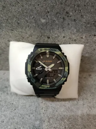 Original!! G-Shock GA-2100SU Camuflaje