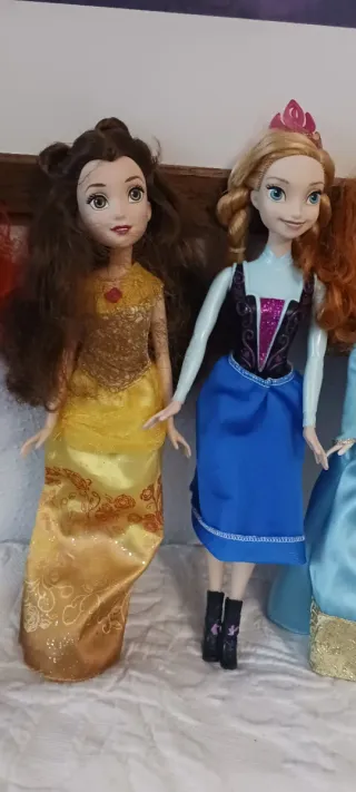 Muñecas Disney Princesas