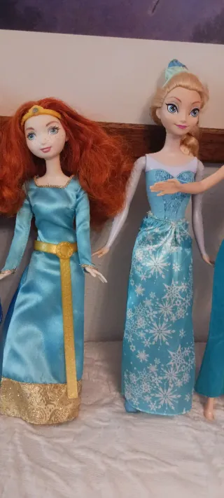 Muñecas Disney Princesas