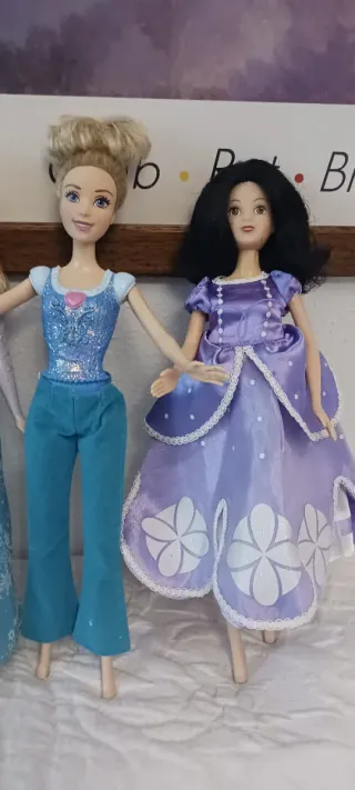 Muñecas Disney Princesas