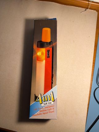 Linterna 4 en 1 Soft Lite Coche Antigua