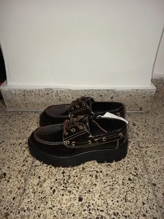 Mocasines Pull&Bear Marrones