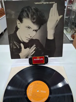 Vinilo Heroes David Bowie