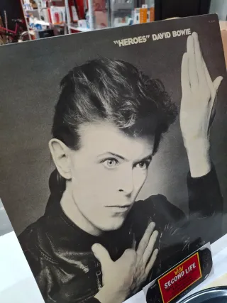 Vinilo Heroes David Bowie